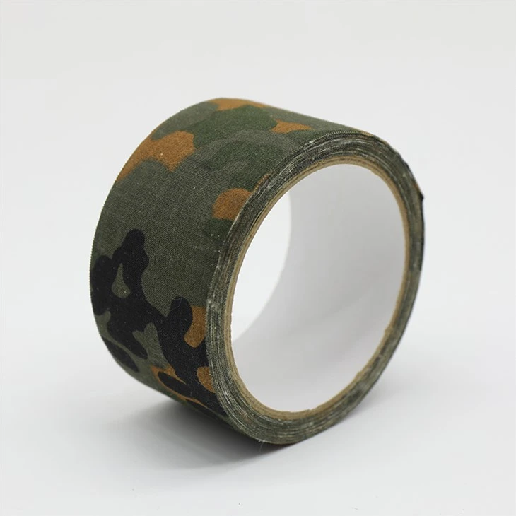 Camouflage Cloth Tape factory